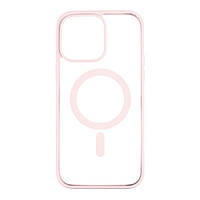 Чехол TPU Color with Magsafe для iPhone 14 Pro Max Цвет 06, Pink Sand g