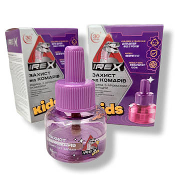 Рідина від комарів дитяча IREX 30 ночей оригінал