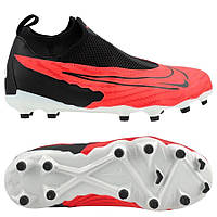 Детские футбольные бутсы Nike Phantom GX Academy DF MG Junior DD9546-600, Красный, Размер (EU) - 38.5 TR_2850