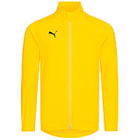 Детский спортивны джемпер PUMA LIGA Sideline 655947-07, Жёлтый, Размер (EU) - 152cm TR_450