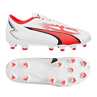 Детские футбольные бутсы Puma Ultra Play FG/AG 107530-01, Белый, Размер (EU) - 30 TR_2050 TR_2604