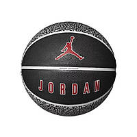 Мяч баскетбольный Nike JORDAN Playground 2.0 J.100.8255.055, Чёрный, Размер (EU) - 7 TR_1100 TR_1844