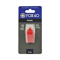 Свисток FOX 40 Original Whistle Pearl Safety 9702-0108, Красный, Размер (EU) - 1SIZE TR_150 TR_252