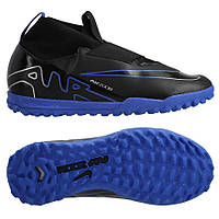Сороконожки детские Nike JR ZOOM Mercurial SUPERFLY 9 ACADEMY TF DJ5616-040, Чёрный, Размер (EU) - 36 TR_3747