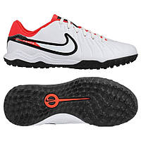 Детские сороконожки Nike Tiempo Legend X Academy TF Junior DV4351-100, Белый, Размер (EU) - 35.5 TR_ TR_2908