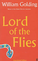 Книга "Lord of the Flies" (Володар мух), англійською мовою Вільям Голдінг