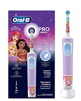Электрическая зубная детская щетка Braun Oral-B D103 Pro Kids Princess