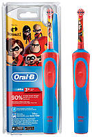 Електрична зубна щітка дитяча Braun Oral-B Stages Power D12 (Браун Оралбі Д12 Суперсімейка)