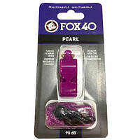 Свисток FOX 40 Original Whistle Pearl Safety 9703-0808, Фиолетовый, Размер (EU) - 1SIZE TR_195 TR_327