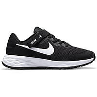 Кроссовки детские Nike Revolution 6 FLYEASE DD1113-003, Чёрный, Размер (EU) - 40 TR_1850 TR_2350
