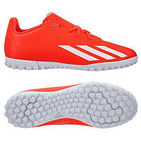 Детские футбольные сороконожки adidas X Crazyfast Club TF IF0708, Красный, Размер (EU) - 31 TR_2190 TR_2781