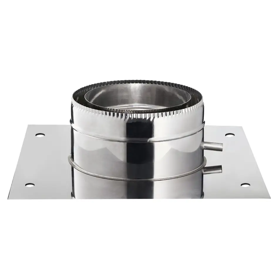 Підлогова платформа ø140/240 мм 1 мм Aisi 321 Stalar (60850)