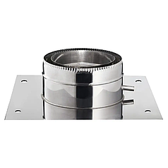 Підлогова платформа ø110 мм 0,5 мм Aisi 201 Stalar (32002)