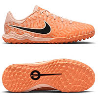 Сороконожки детские Nike LEGEND 10 ACADEMY NU TF DZ3187-800, Оранжевый, Размер (EU) - 38 TR_2350 TR_2985