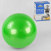 М'яч для фітнесу TK Sport B 26267 Зелений