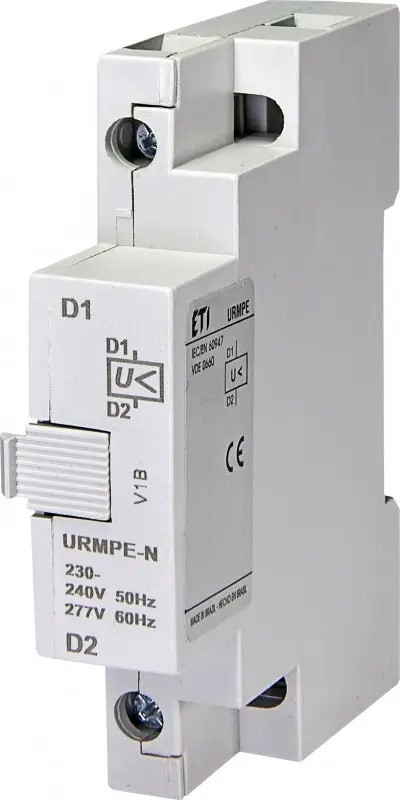 Розчеплювач мінімальної напруги URMPE-N (230V)