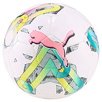 Мяч футбольный PUMA ORBITA 6 MS PUMA WHITE 083787-01, Белый, Размер (EU) - 4 TR_940 TR_1492