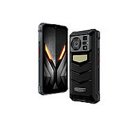 Защищенный смартфон Hotwav W11 6/256Gb black Night Vision аккумулятор 20800 мАч Android 13