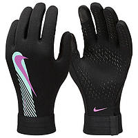 Перчатки детские Nike JR Academy Therma-FIT DQ6066-016, Чёрный, Размер (EU) - M(Youth) TR_950