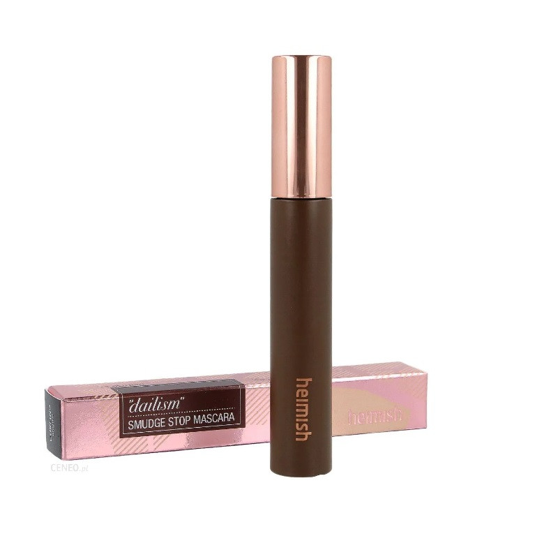 Туш для вій об'ємна коричнева Heimish Dailism Smudge Stop Mascara Brown Volume 9 г, фото 1