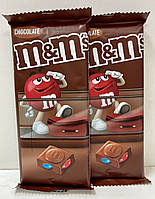 Шоколад M&MS chokolate 165г