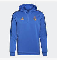 Мужской джемпер Adidas Real Madrid Tiro 21 H59001, Голубой, Размер (EU) - M TR_1300 TR_2179