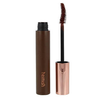 Туш для вій підкручуюча коричнева Heimish Dailism Smudge Stop Mascara Brown Curling 9 г