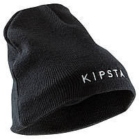 Детская футбольная шапка KIPSTA Keepwarm, черная 8759731, Чёрный, Размер (EU) - 1SIZE TR_390