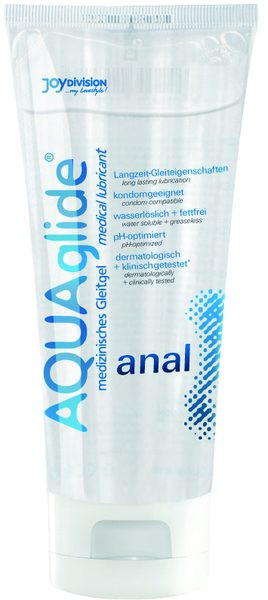 Анальний любрикант *AQUAglide "anal", 100 ml