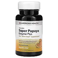 Ферменты папайи плюс (Papaya Enzyme Plus) American Health 90 таблеток