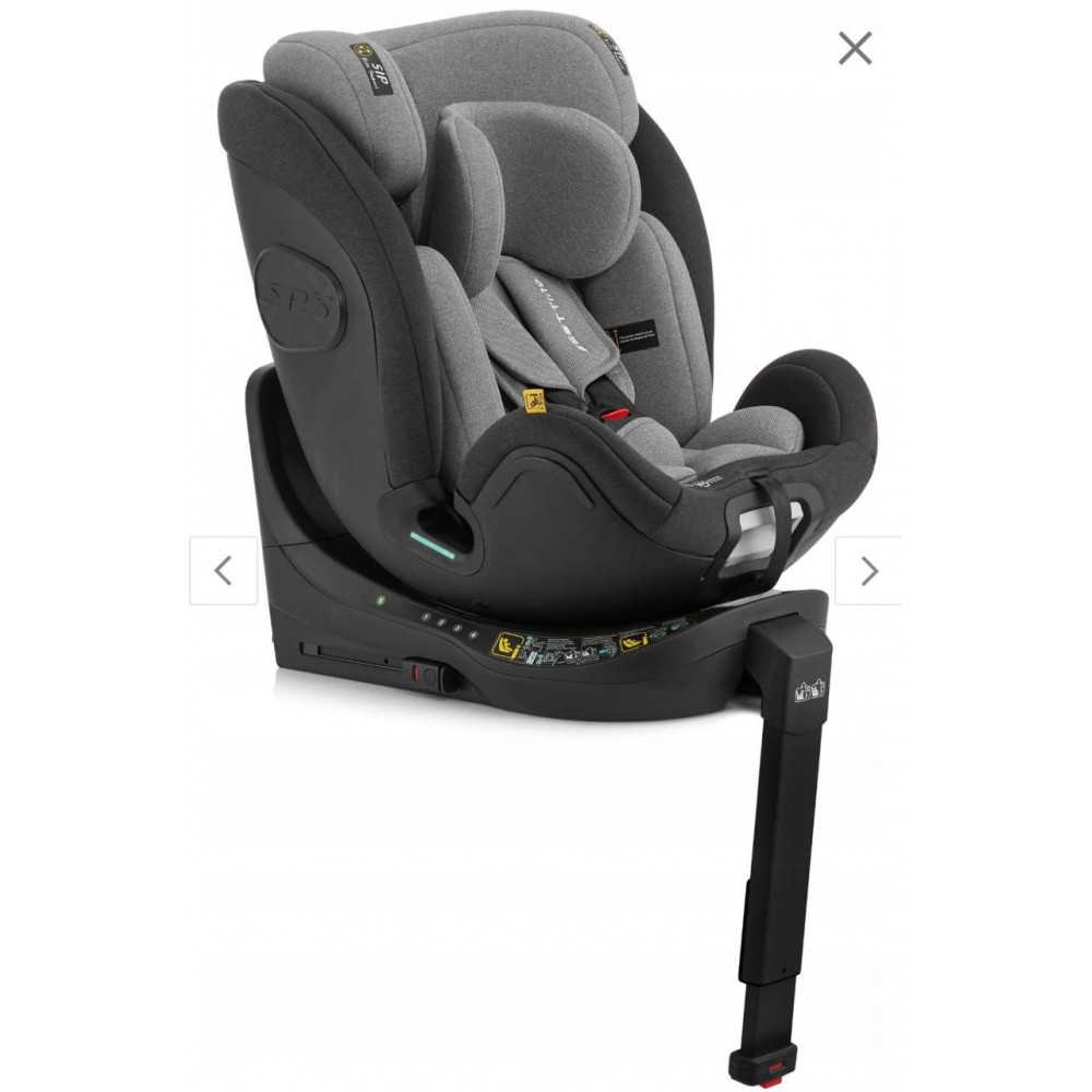 Автокресло Sesttino SHIVER I-Size ISOFIX 40-150см gray SSHG, фото 1