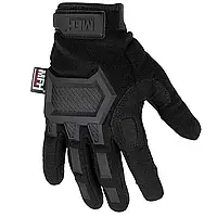 Тактичні рукавиці MFH Tactical Gloves Action - Black