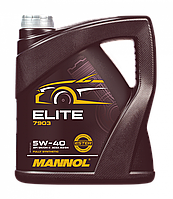 Моторное масло Mannol 7903 ELITE 5W-40 4л синтетическое