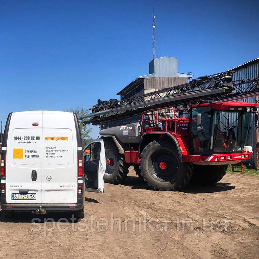 Діагностика двигуна Deutz обприскувача Horsch