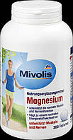 Витамины "Mivolis Magnesium", для сердечно-сосудистой системы и нервов, 300 таблеток, Германия