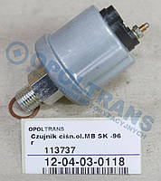 Датчик давления масла Mercedes 508D-814 OM-314-366 12-04-03-0118 Sensor Tech