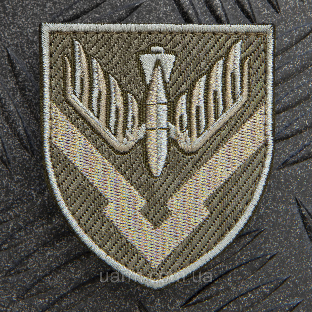 Шеврон вч А2734 польовий, фото 1