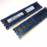 Серверная оперативная память Hynix 4GB DDR3 2Rx8 PC3L-10600R (HMT351R7BFR8A-H9 T7 AE)