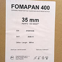 Фотоплівка ч/б Foma Bohemia 400 (Fomapan), 36 кадрів Код/Артикул 14