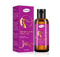 Збуджуюча масажна олія з феромонами LIDORIA 35 ml 6970933582482