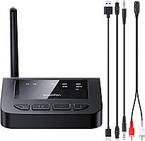 Bluetooth-передавач ТВ з регулятором гучності для ТВ/ПК з низькою затримкою