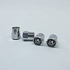 Захисні ковпачки на ніпеля Acura 4 шт. Хром, фото 4