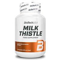 Вітаміни Сілімарин Biotech USA Milk Thistle (60 капсул.)