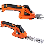 Набір 2в1 АКБ Husqvarna 24V (садови ножиці з насадкою для кущів + тример) Набір 2 в 1 Хускварна, фото 2