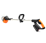 Набір 2в1 АКБ Husqvarna 24V (садови ножиці з насадкою для кущів + тример) Набір 2 в 1 Хускварна, фото 3