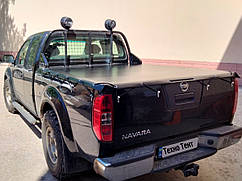 Захисний тент на пікап / Тентова накидка на багажник Nissan Navara (тканина ПВХ, кольори в ассортименті)