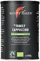 Капучино Mount Hagen Bio Family Cappuccino ж\б - 400 грамм