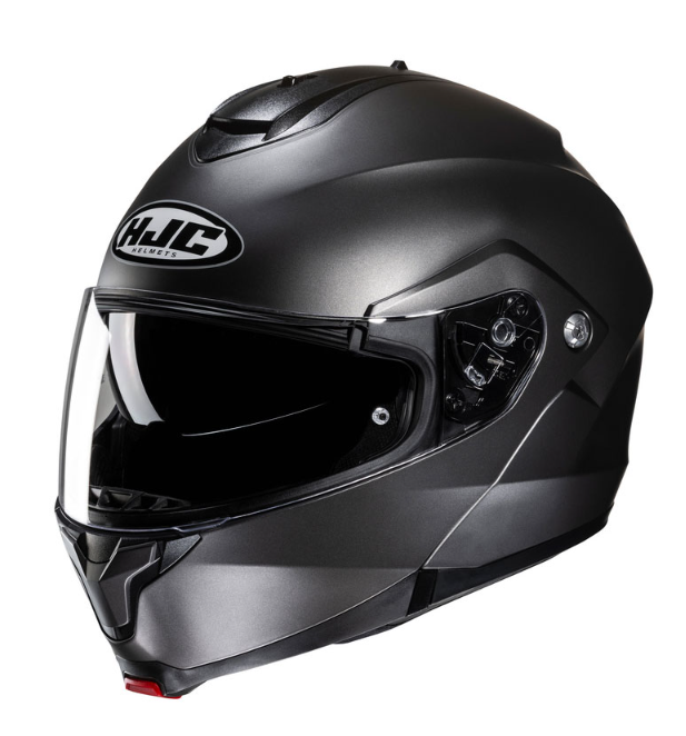 Мотошолом HJC C91N Solid titanium