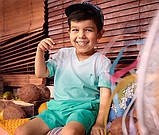 Якісна зручна бавовняна дитяча кепка, бейсболка для хлопчика від tcm tchibo (Чібо), Німеччина, фото 3