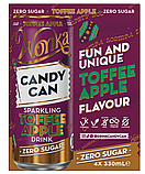 Напій Candy Can Wonka Лімітована колекція зі смаком карамельного яблука без цукру 330 мл, фото 5
